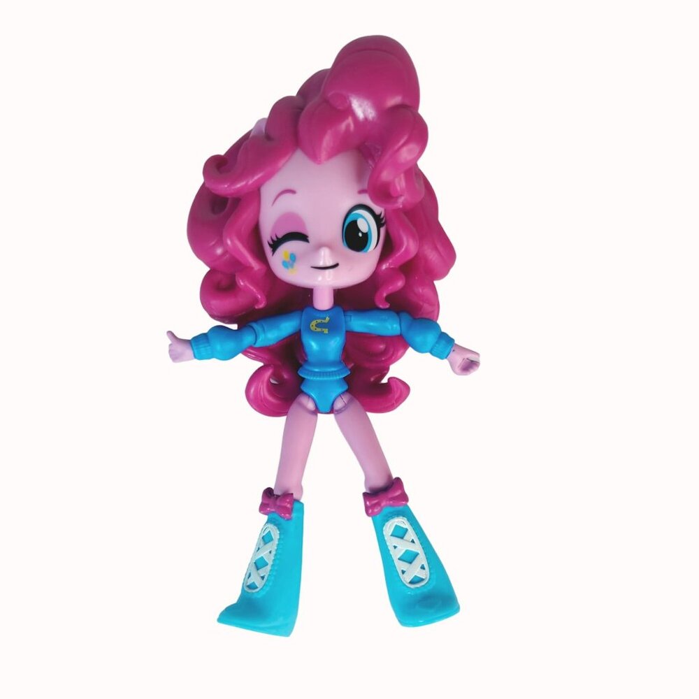 My Little Pony Pinkie Pie Equestria Girls Mini Pink & Blue Figure 2015
